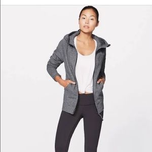On the Move Classic Full zip Lululemon jacket! Worn once, perfect condition.